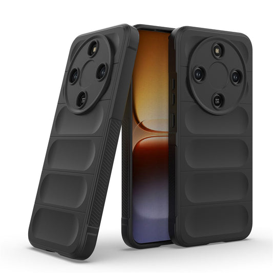 Deksel for Honor Magic8 Lite, Techsuit, Magic Shield, Svart