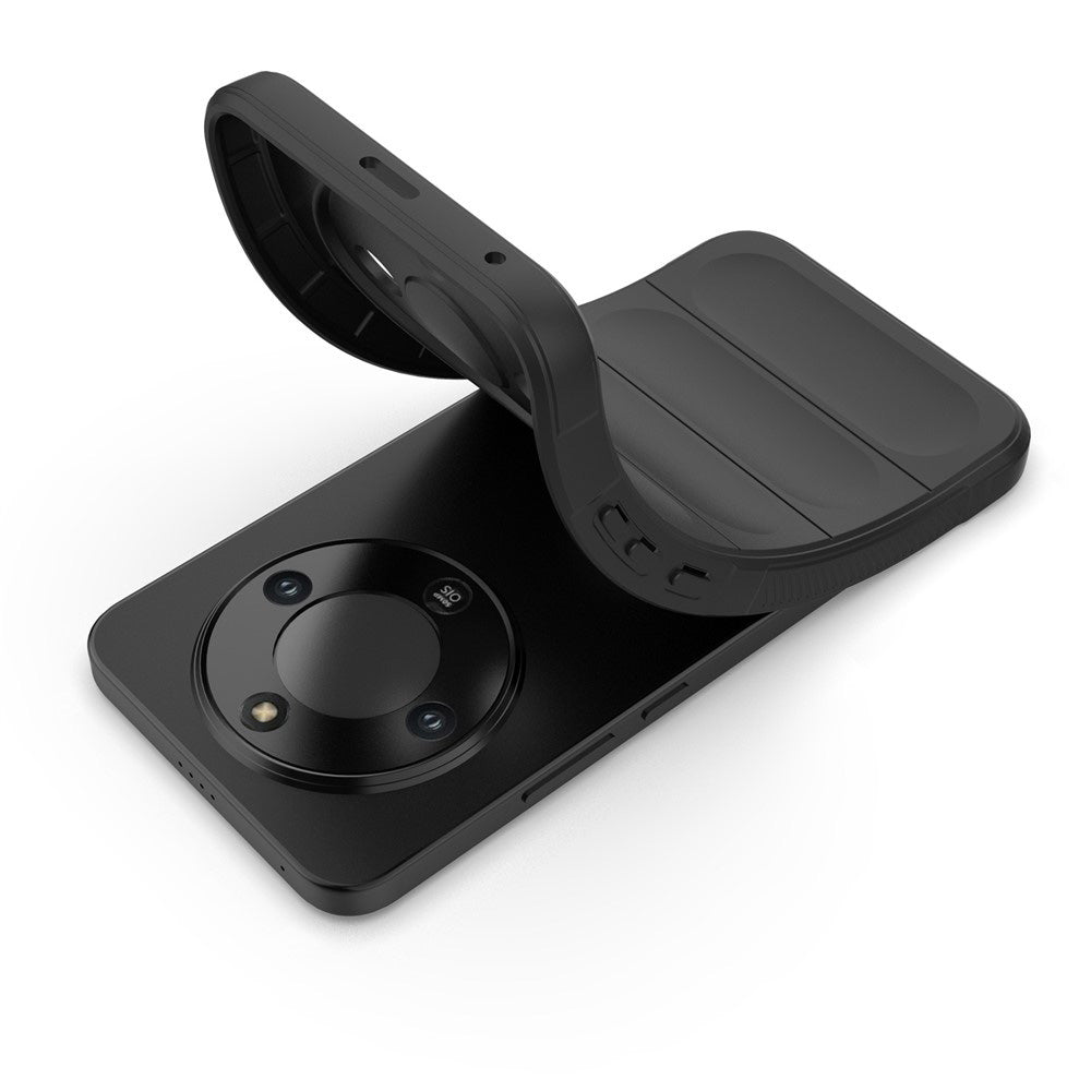 Deksel for Honor Magic8 Lite, Techsuit, Magic Shield, Svart