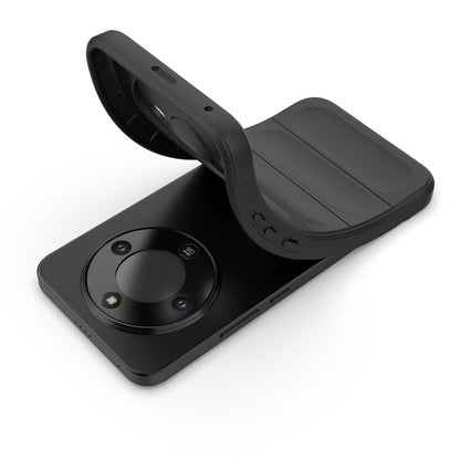Deksel for Honor Magic8 Lite, Techsuit, Magic Shield, Svart