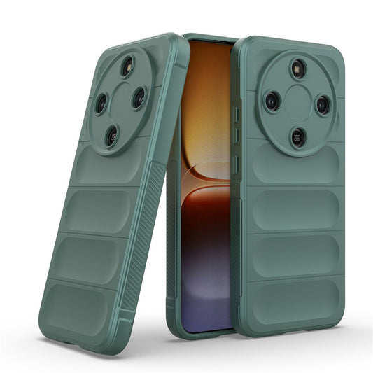 Deksel for Honor Magic8 Lite, Techsuit, Magic Shield, Grønn