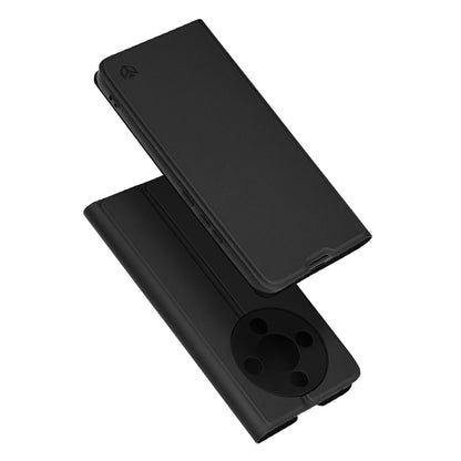 Deksel for Honor Magic8 Lite, Techsuit, Magskin Book, Svart