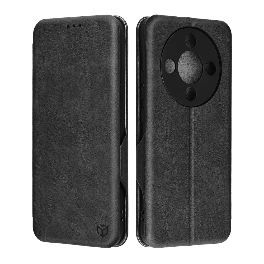 Deksel for Honor Magic8 Lite, Techsuit, Safe Wallet Plus, Svart