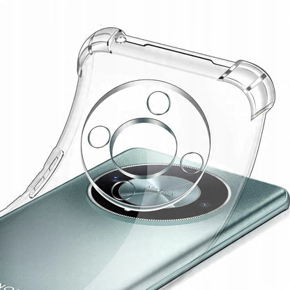 Deksel for Honor Magic8 Lite, Techsuit, Shockproof Clear, Gjennomsiktig