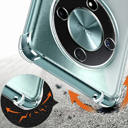 Deksel for Honor Magic8 Lite, Techsuit, Shockproof Clear, Gjennomsiktig