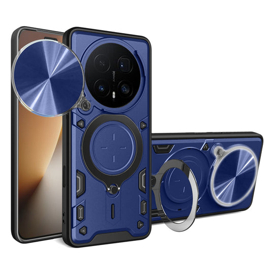 Deksel for Honor Magic8 Pro, Techsuit, CamGuard Pro, Blå