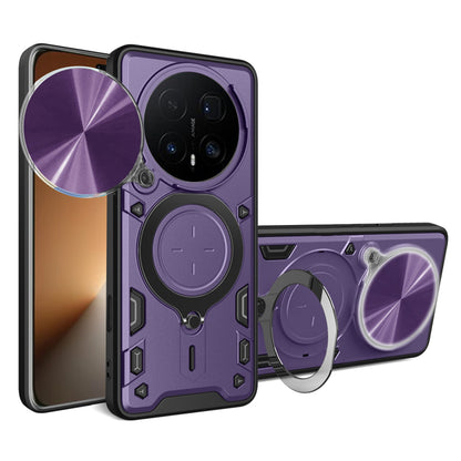 Deksel for Honor Magic8 Pro, Techsuit, CamGuard Pro, Lilla