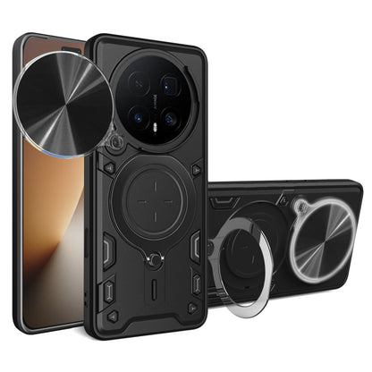 Deksel for Honor Magic8 Pro, Techsuit, CamGuard Pro, Svart