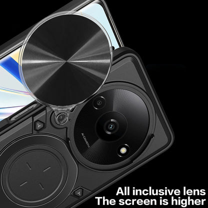 Deksel for Honor Magic8 Pro, Techsuit, CamGuard Pro, Svart