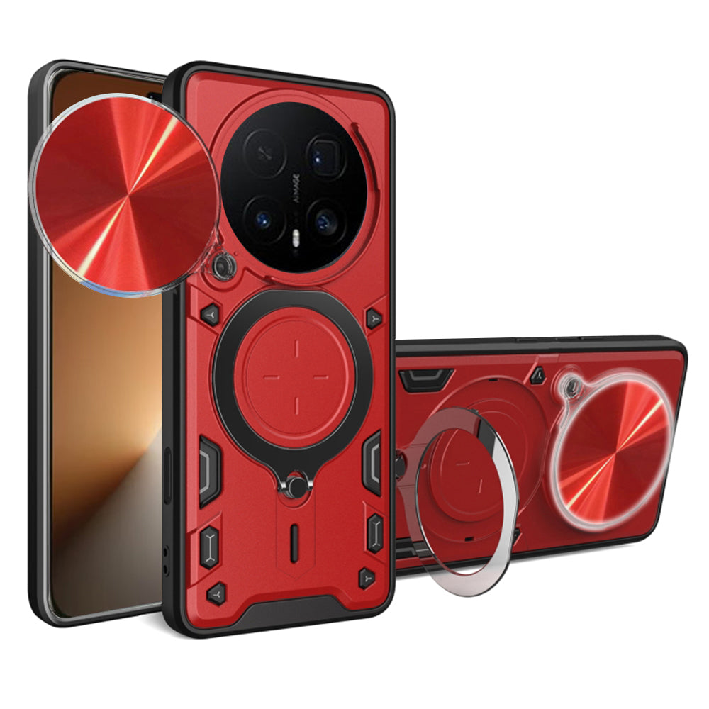 Deksel for Honor Magic8 Pro, Techsuit, CamGuard Pro, Rød