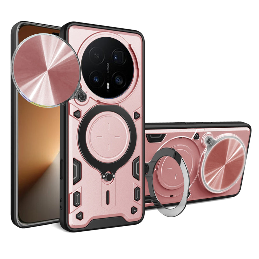 Deksel for Honor Magic8 Pro, Techsuit, CamGuard Pro, Roségull