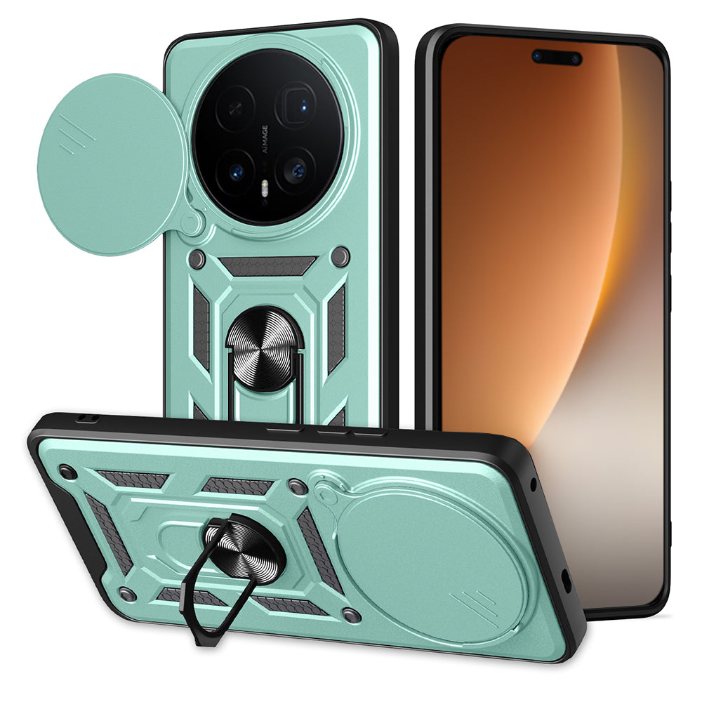 Deksel for Honor Magic8 Pro, Techsuit, CamShield, Grønn