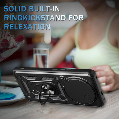 Deksel for Honor Magic8 Pro, Techsuit, CamShield, Grønn