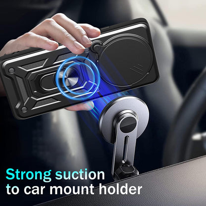 Deksel for Honor Magic8 Pro, Techsuit, CamShield, Grønn