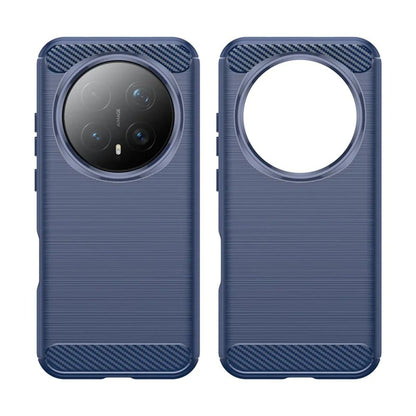 Deksel for Honor Magic8 Pro, Techsuit, Karbon, Blå