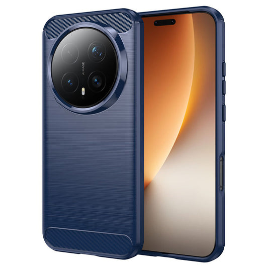 Deksel for Honor Magic8 Pro, Techsuit, Karbon, Blå