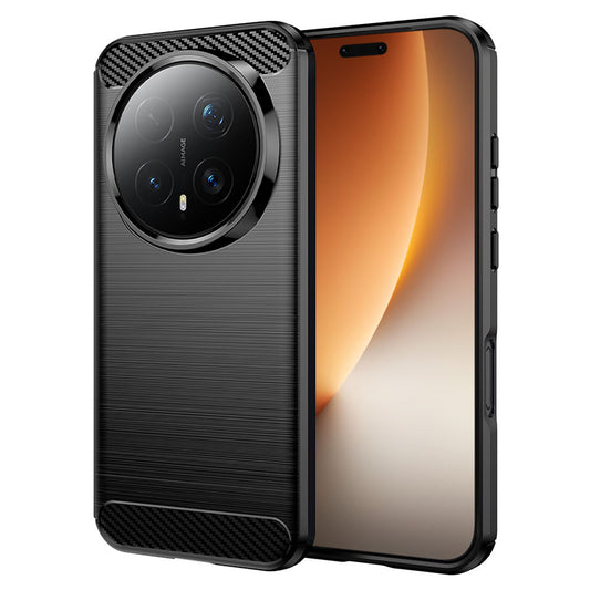 Deksel til Honor Magic8 Pro, Techsuit, Karbon, Svart