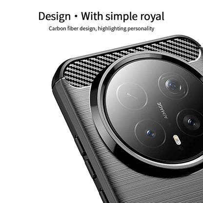 Deksel til Honor Magic8 Pro, Techsuit, Karbon, Svart