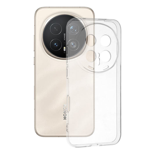 Deksel til Honor Magic8 Pro, Techsuit, Klart, Transparent