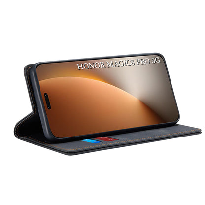Deksel for Honor Magic8 Pro, Techsuit, Confy, Svart