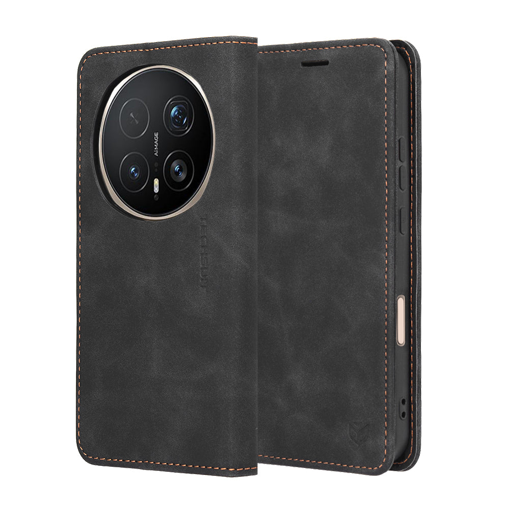 Deksel for Honor Magic8 Pro, Techsuit, Confy, Svart