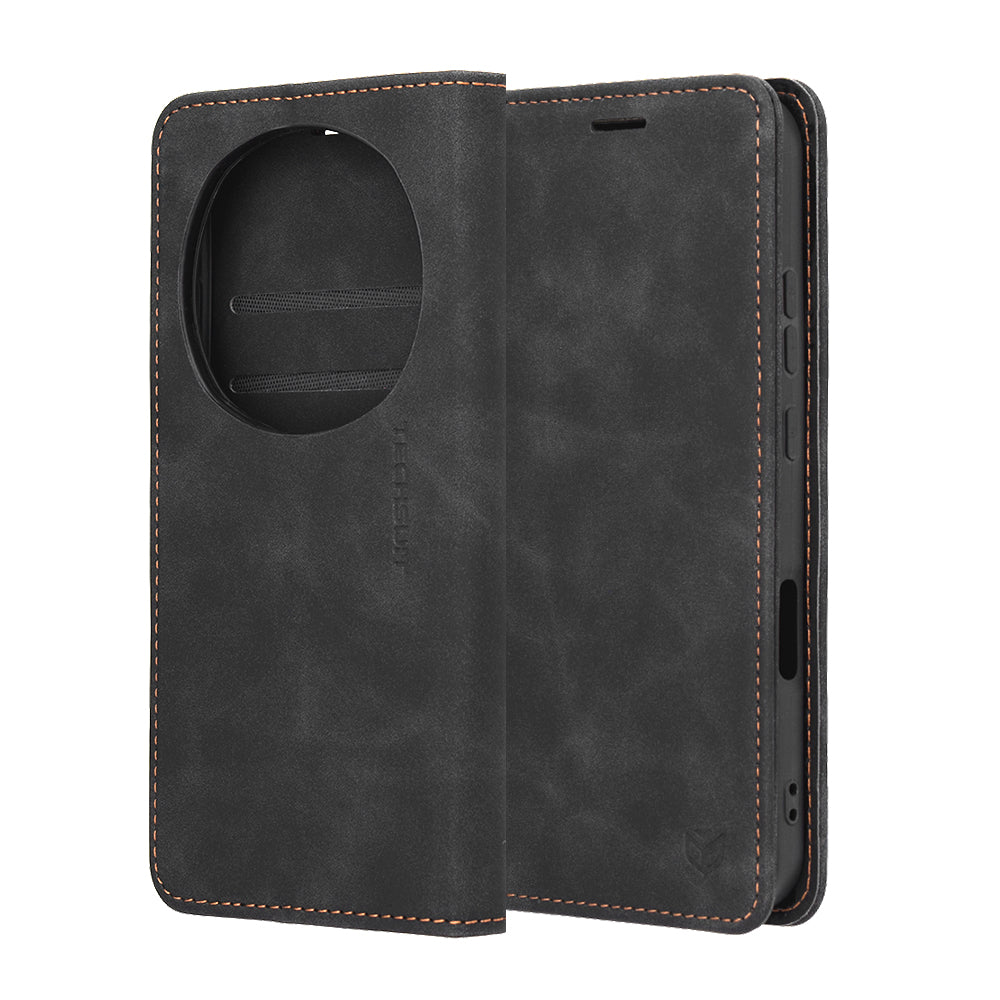 Deksel for Honor Magic8 Pro, Techsuit, Confy, Svart