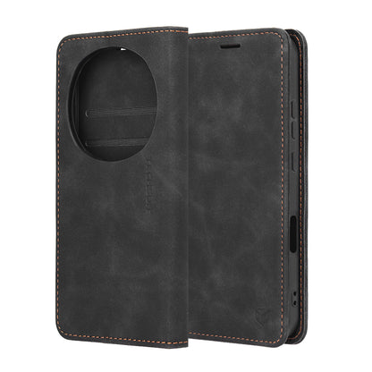 Deksel for Honor Magic8 Pro, Techsuit, Confy, Svart