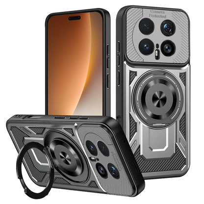 Deksel for Honor Magic8 Pro, Techsuit, RuggedCam, Grå