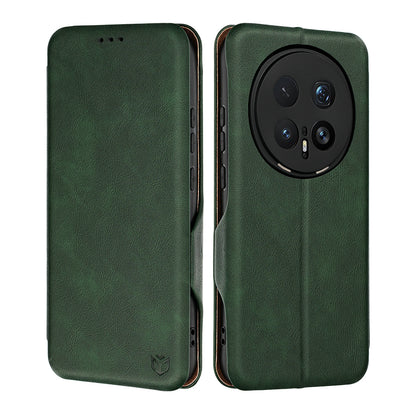 Deksel for Honor Magic8 Pro, Techsuit, Safe Wallet Plus, Grønn