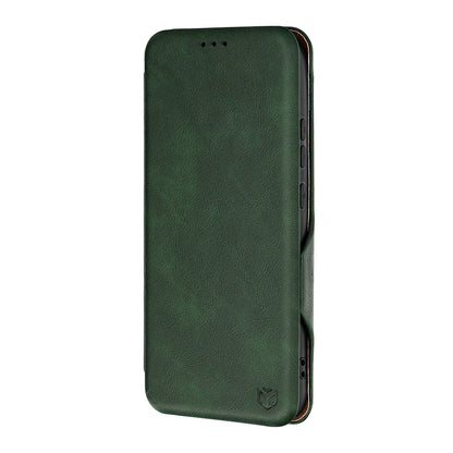 Deksel for Honor Magic8 Pro, Techsuit, Safe Wallet Plus, Grønn