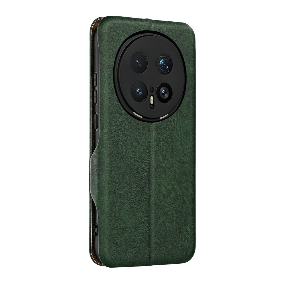 Deksel for Honor Magic8 Pro, Techsuit, Safe Wallet Plus, Grønn