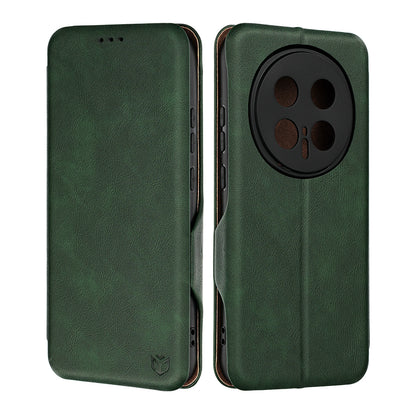 Deksel for Honor Magic8 Pro, Techsuit, Safe Wallet Plus, Grønn