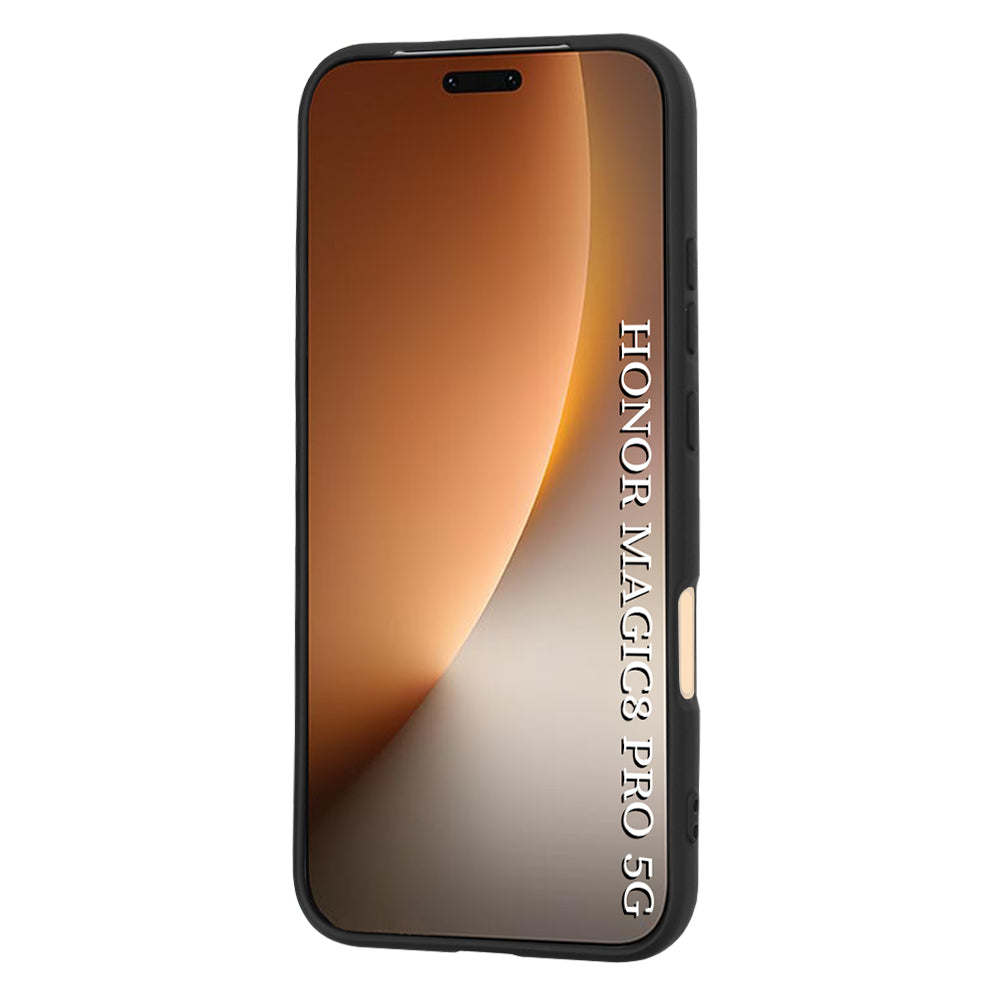 Deksel for Honor Magic8 Pro, Techsuit, SoftFlex, Svart