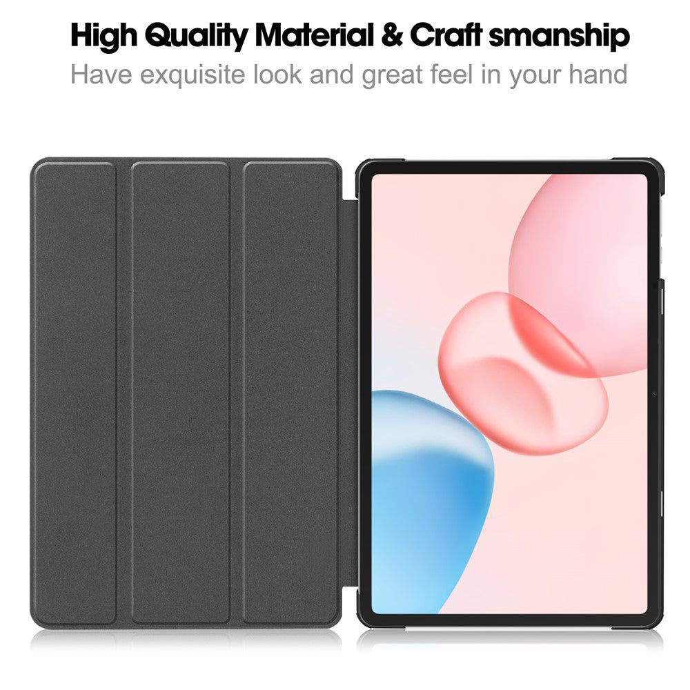 Deksel til Honor Pad 10, Techsuit, FoldPro, Svart