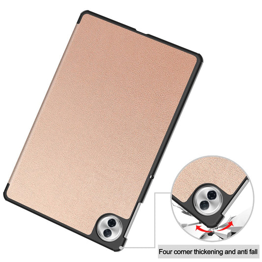 Deksel til Honor Pad 10, Techsuit, FoldPro, Rosa