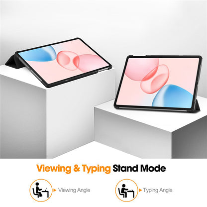 Deksel til Honor Pad 10, Techsuit, FoldPro, Rosa