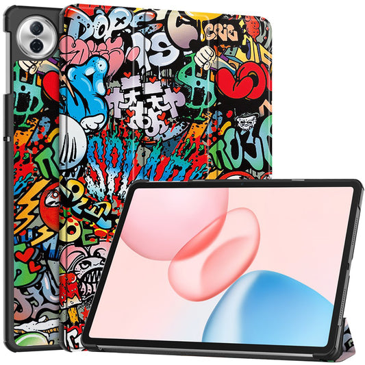 Deksel til Honor Pad 10, Techsuit, FoldPro Urban Vibe, Flerfarget