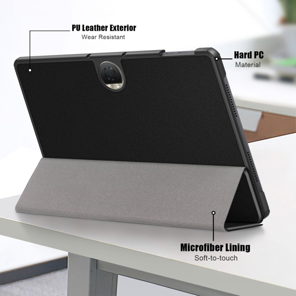 Deksel for Honor Pad 9, Techsuit, FoldPro, Svart