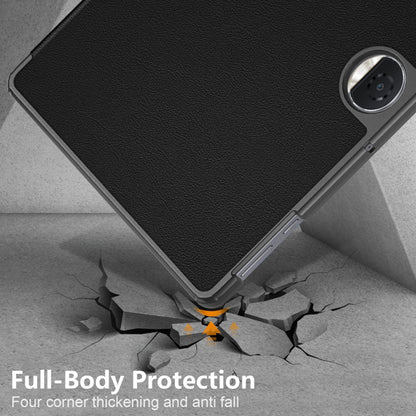 Deksel for Honor Pad 9, Techsuit, FoldPro, Svart
