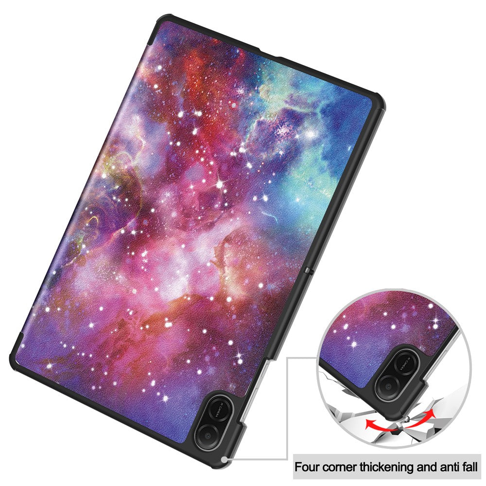 Etui for Honor Pad X8a, Techsuit, FoldPro Galaxy, Flerfarget