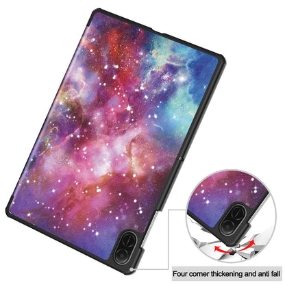 Etui for Honor Pad X8a, Techsuit, FoldPro Galaxy, Flerfarget
