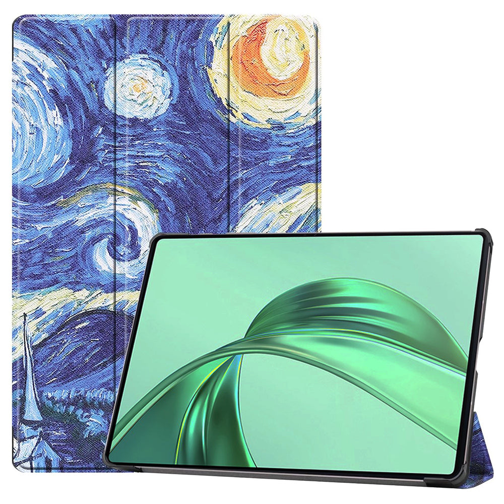 Etui for Honor Pad X8a, Techsuit, FoldPro Starry Night, Flerfarget