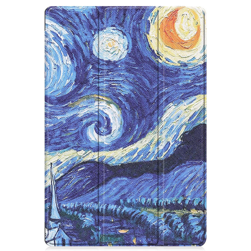 Etui for Honor Pad X8a, Techsuit, FoldPro Starry Night, Flerfarget