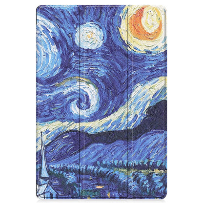 Etui for Honor Pad X8a, Techsuit, FoldPro Starry Night, Flerfarget