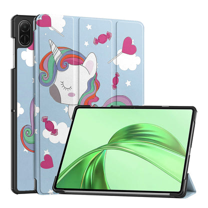 Deksel til Honor Pad X8a, Techsuit, FoldPro Unicorn, Flerfarget