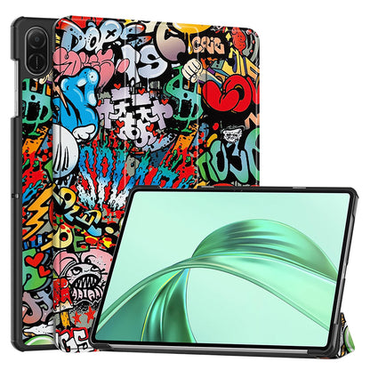 Deksel til Honor Pad X8a, Techsuit, FoldPro Urban Vibe, Flerfarget