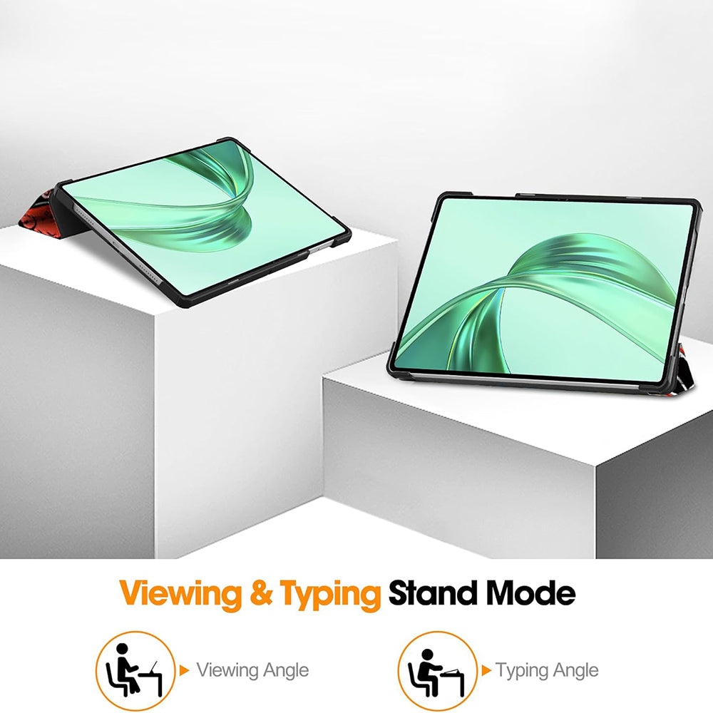 Deksel til Honor Pad X8a, Techsuit, FoldPro Urban Vibe, Flerfarget