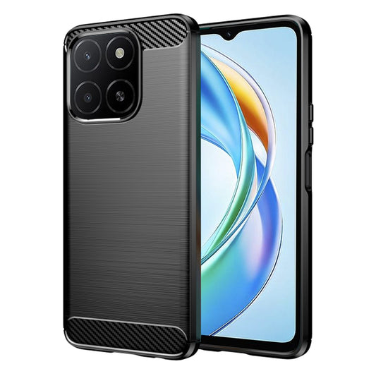 Deksel til Honor X5b, Techsuit, Karbon, Svart