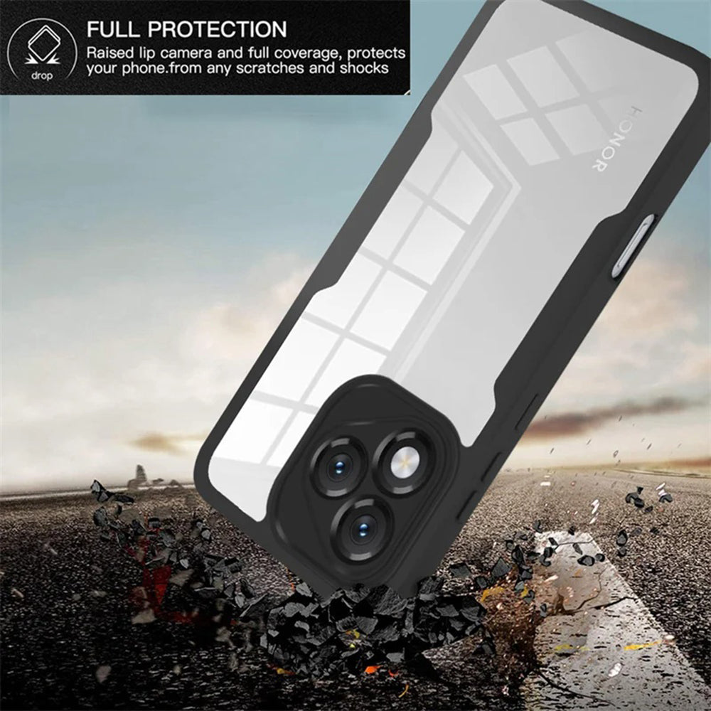 Deksel for Honor X5c Plus, Techsuit, ColorVerse 360, Lilla