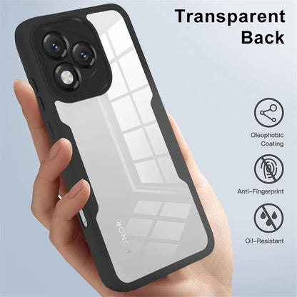 Deksel for Honor X5c Plus, Techsuit, ColorVerse 360, Rosa