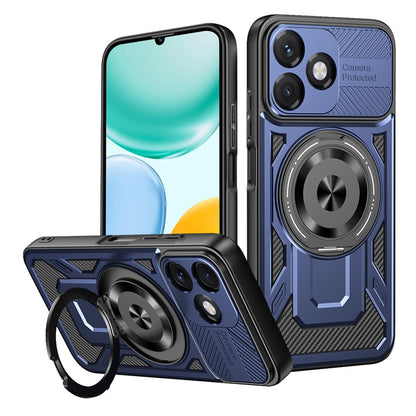 Deksel for Honor X5c Plus, Techsuit, RuggedCam, Blå